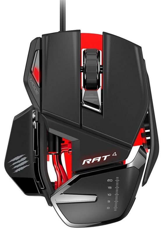 rat gaming mice